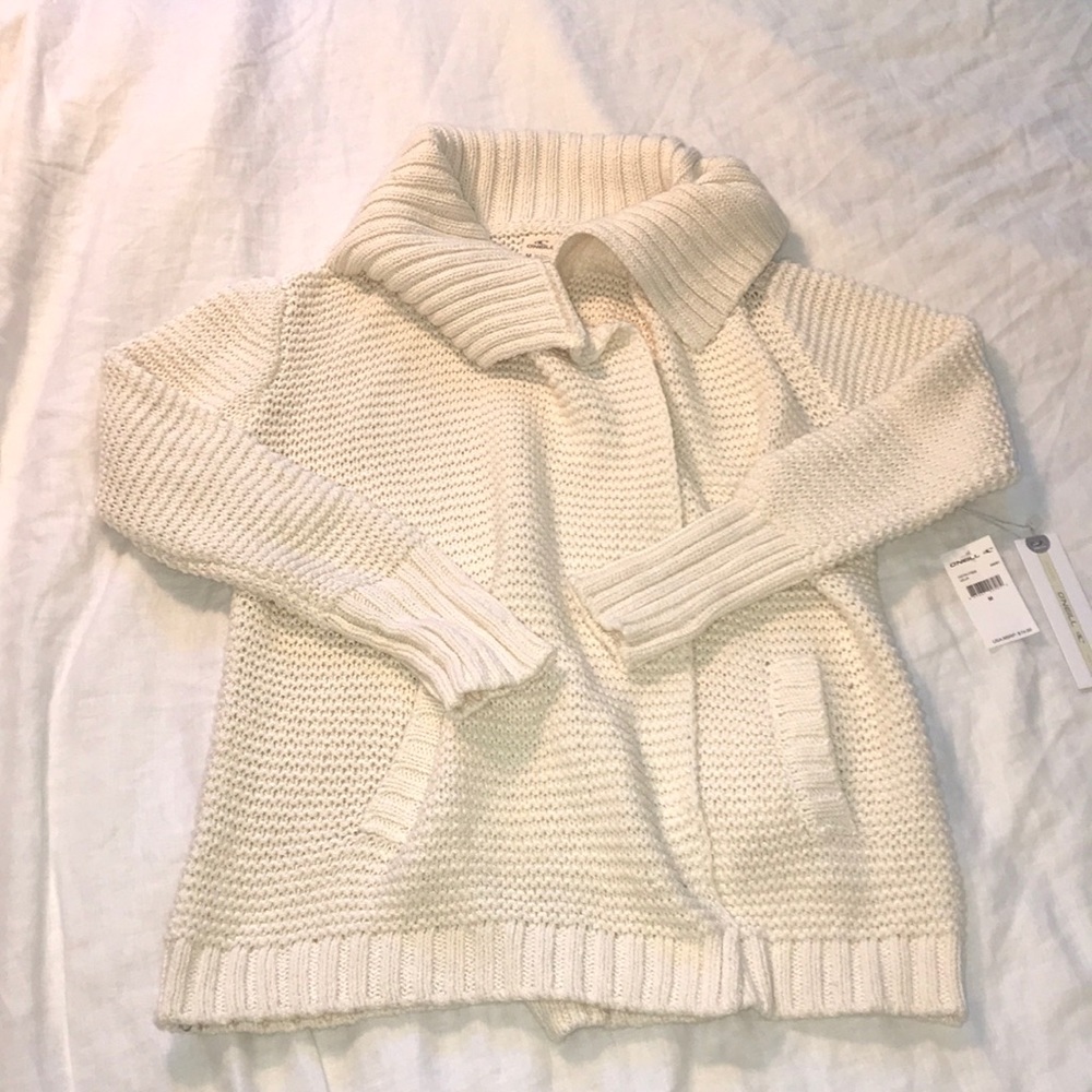 O’Neill Cream Cardigan